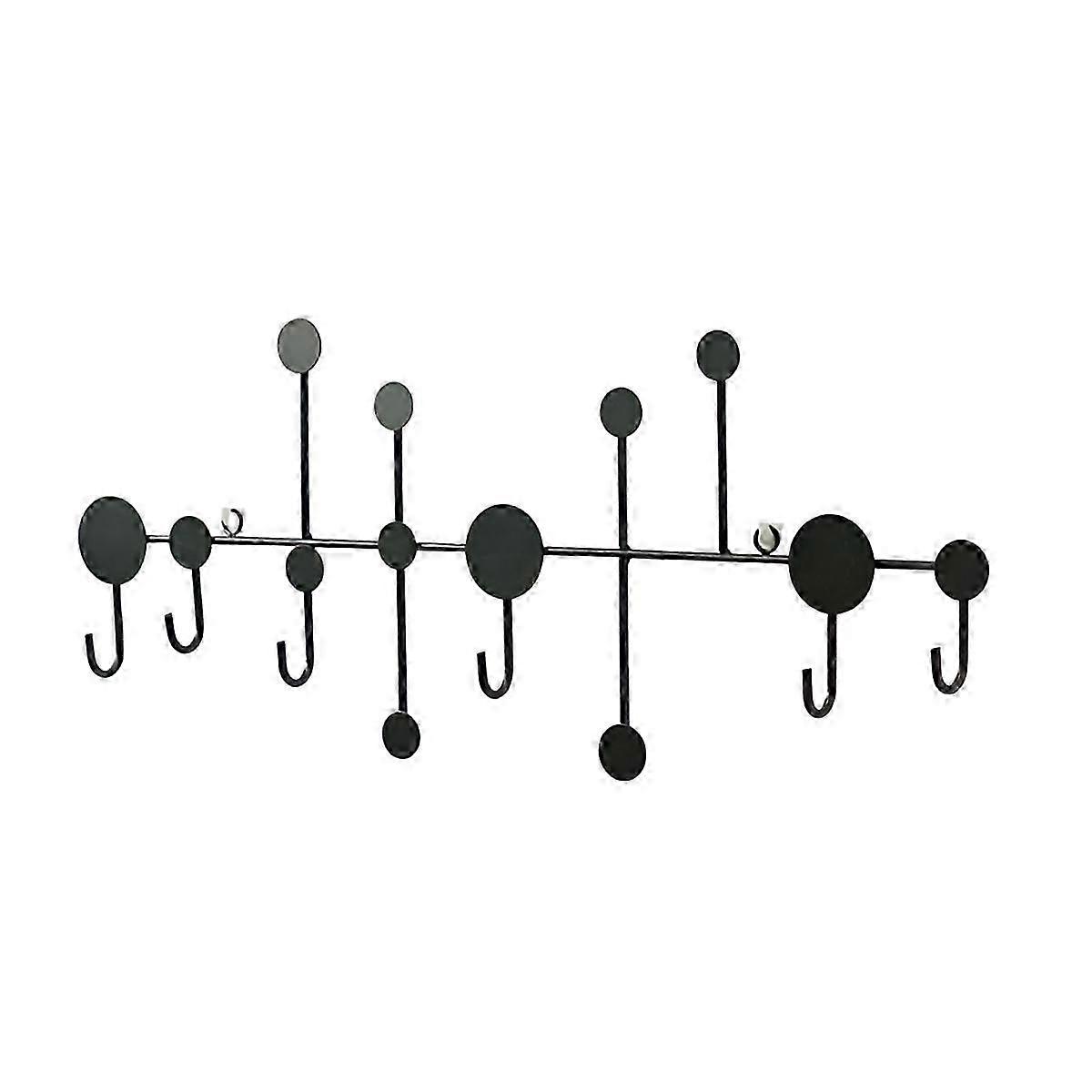 Punch-Free Decorative Dressing Room Coat Rack Hook Rack A Edition 1111