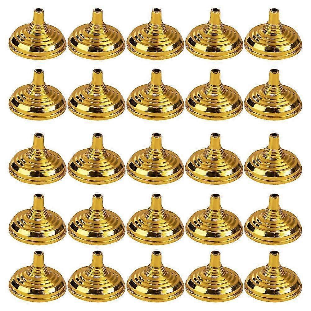 30Pcs Practical Flagpole Bases Flag Fixed Bases Flag Holders Portable Flag Pole Bases