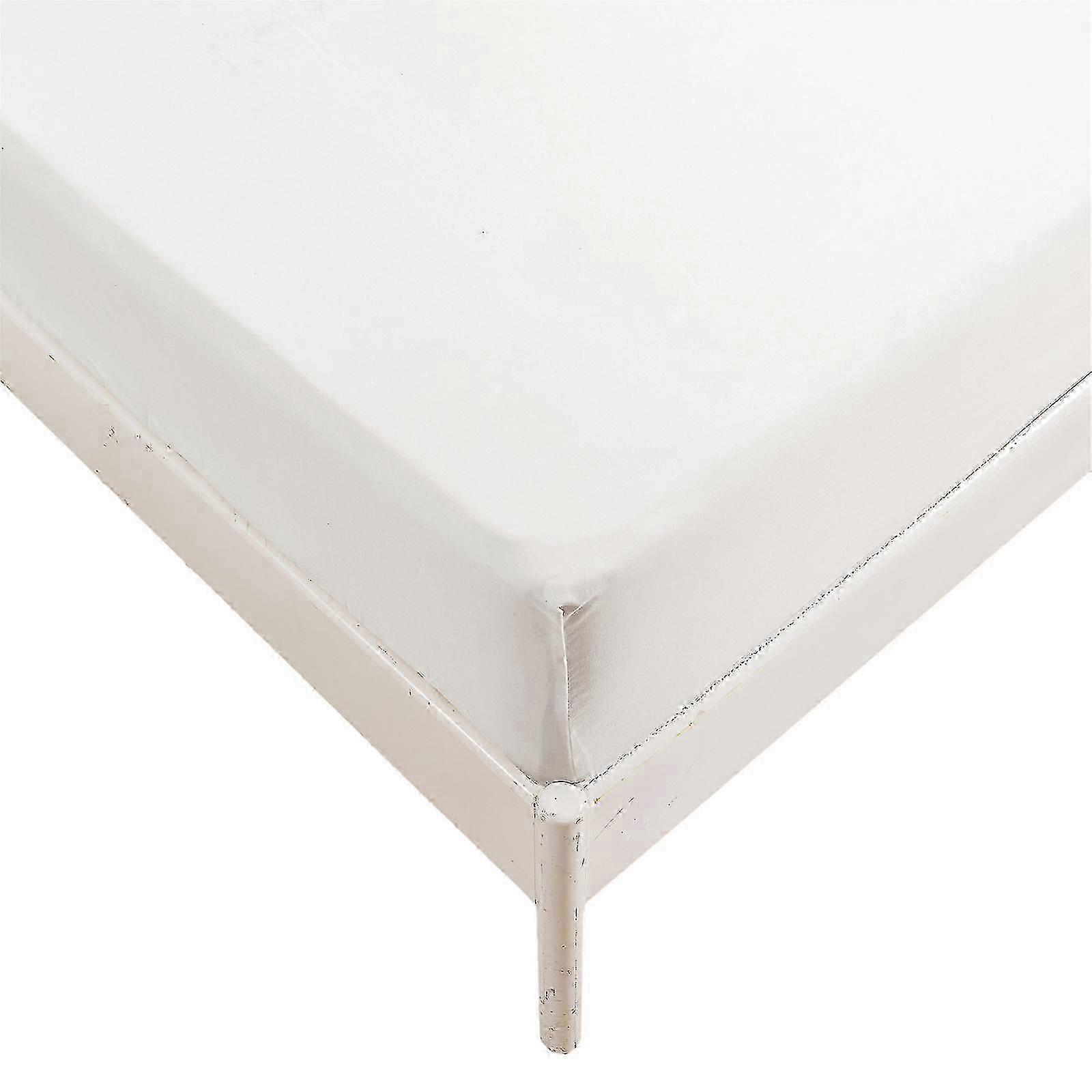 Comfort Jersey Fitted Sheet in Various Sizes and Colours, Soft Fitted Sheet Made, Flat Sheet with Approx