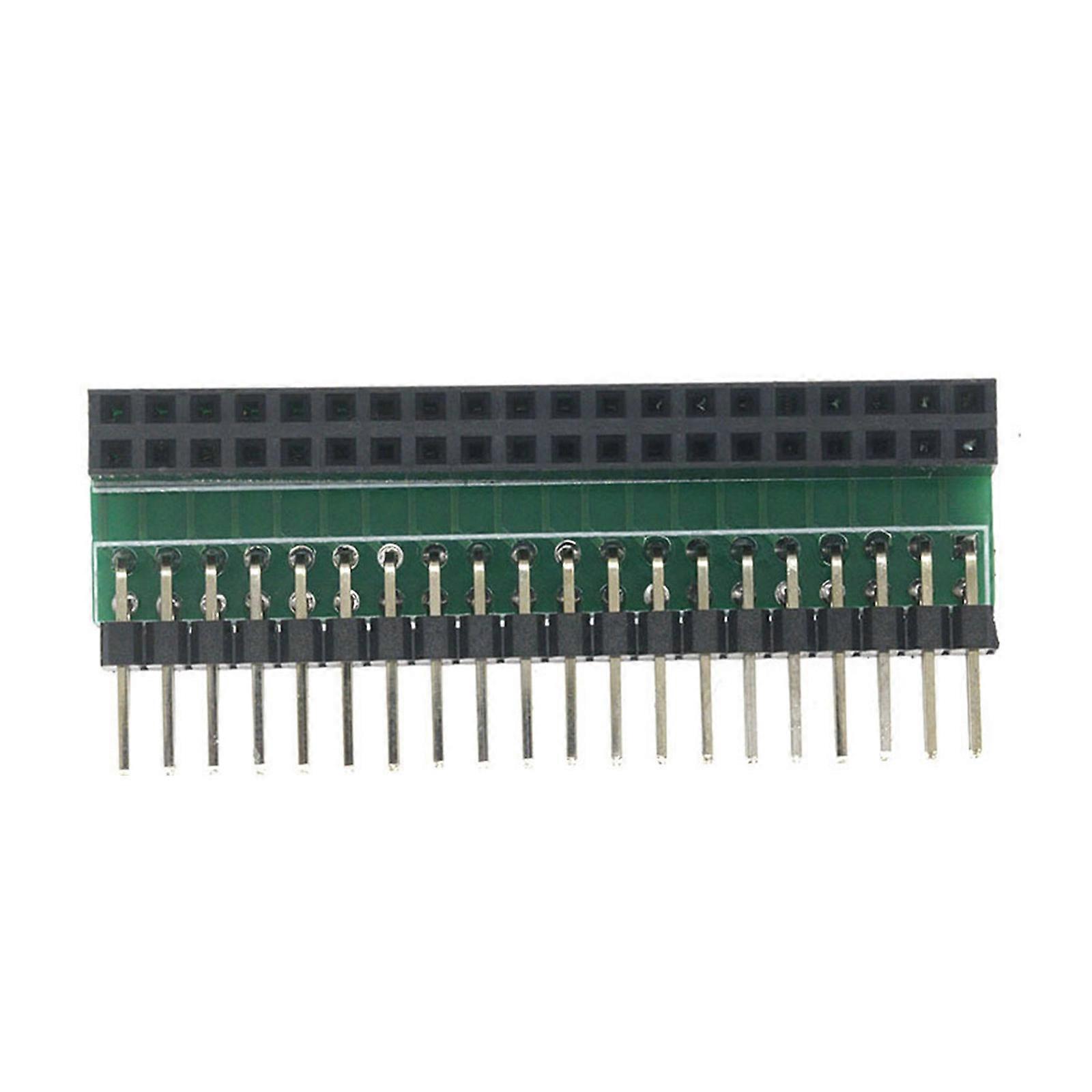 GPIO Adapter Board Double Row Pin Easy Installation Without Soldering for 5 4B 3B+ 2B Multicolor