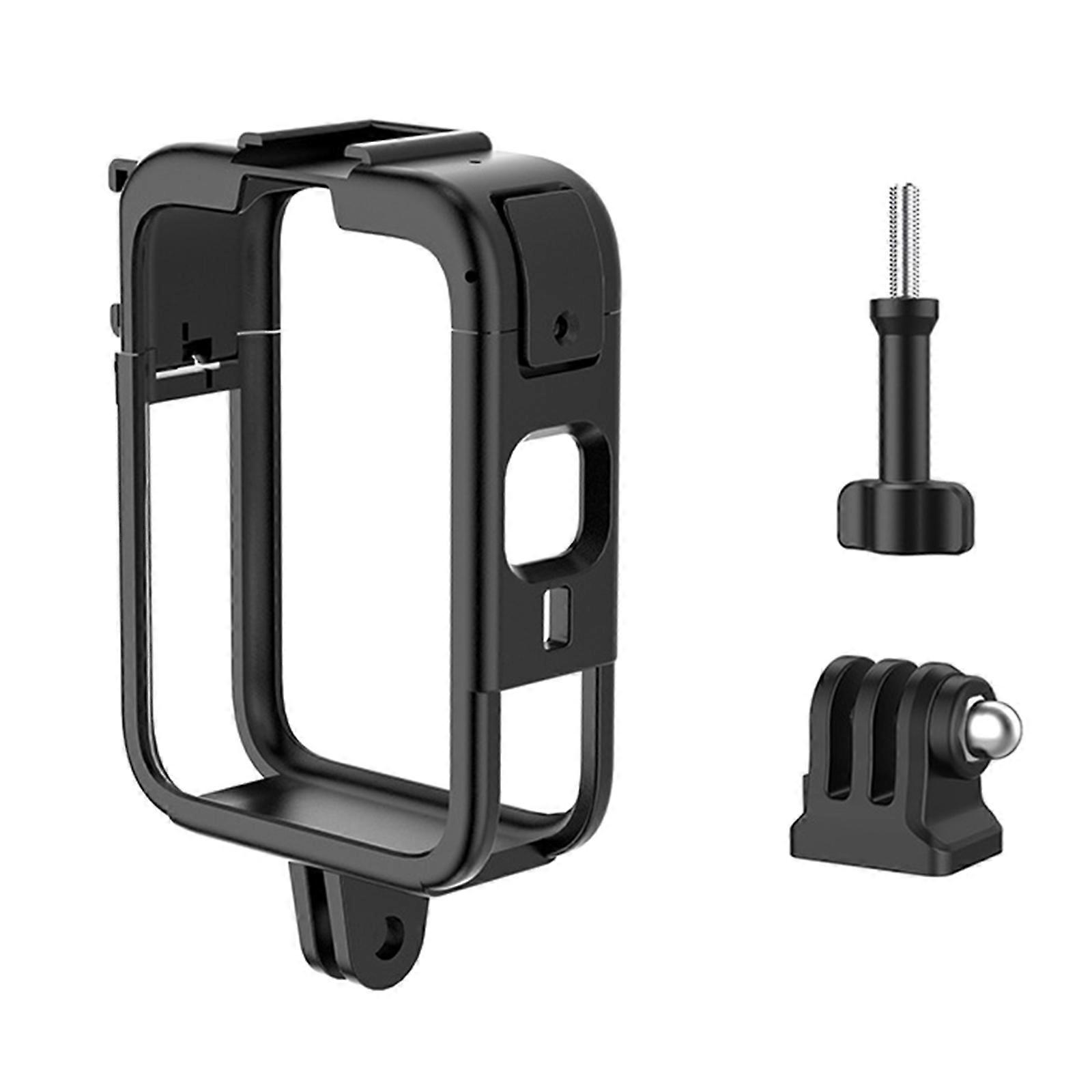 Shockproof Camera Cage Extension Brackets Quick Release Design Compatible For OSMO360 Camera Tripod Mounting Systems Multicolor
