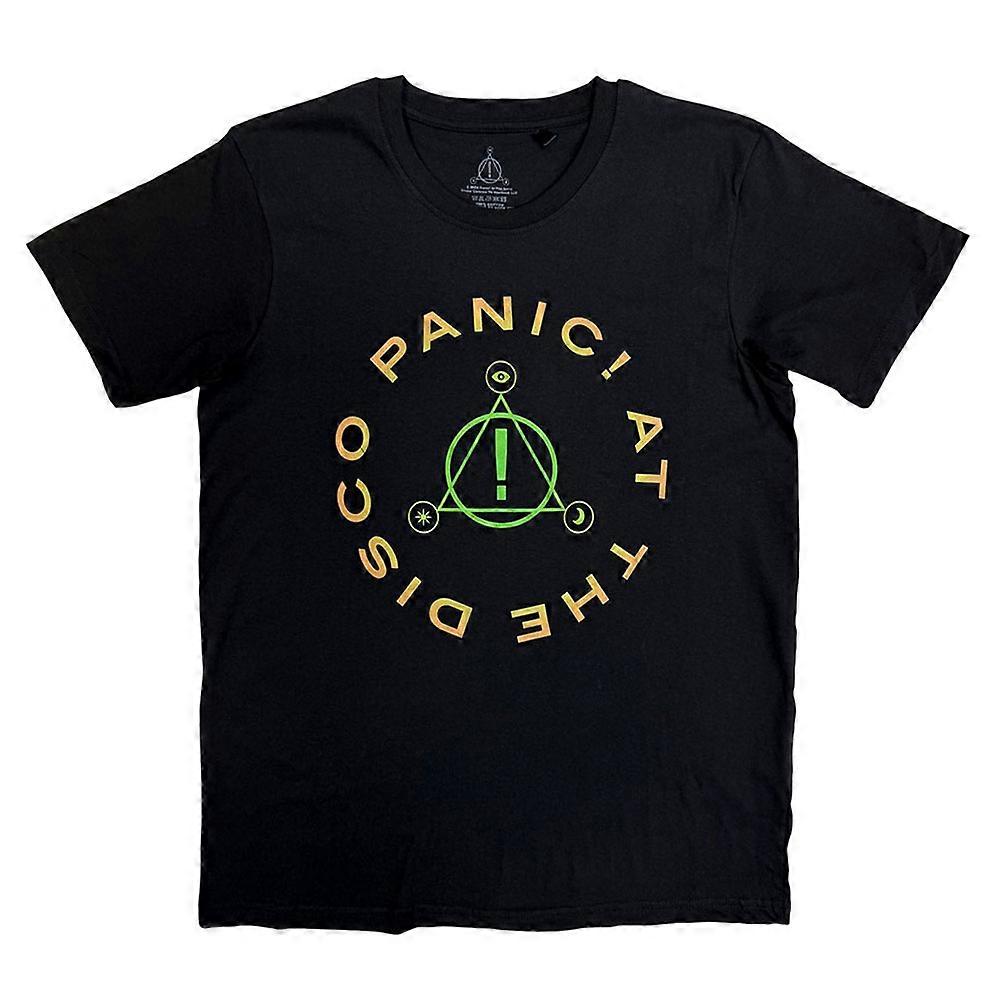 Panic At The Disco Triangle Circle T Shirt