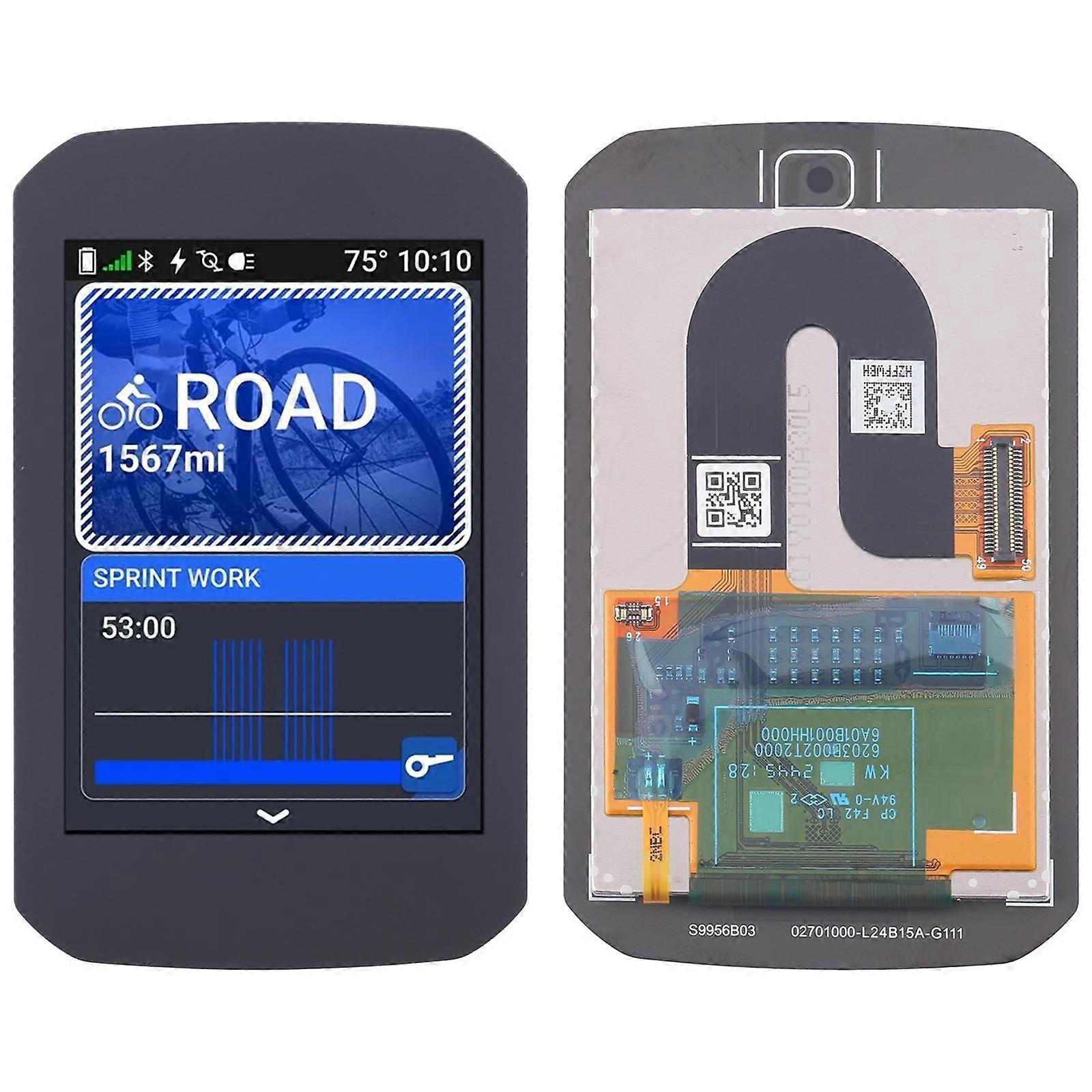 For Garmin Edge 550 COMPATIBLE LCD Display Screen