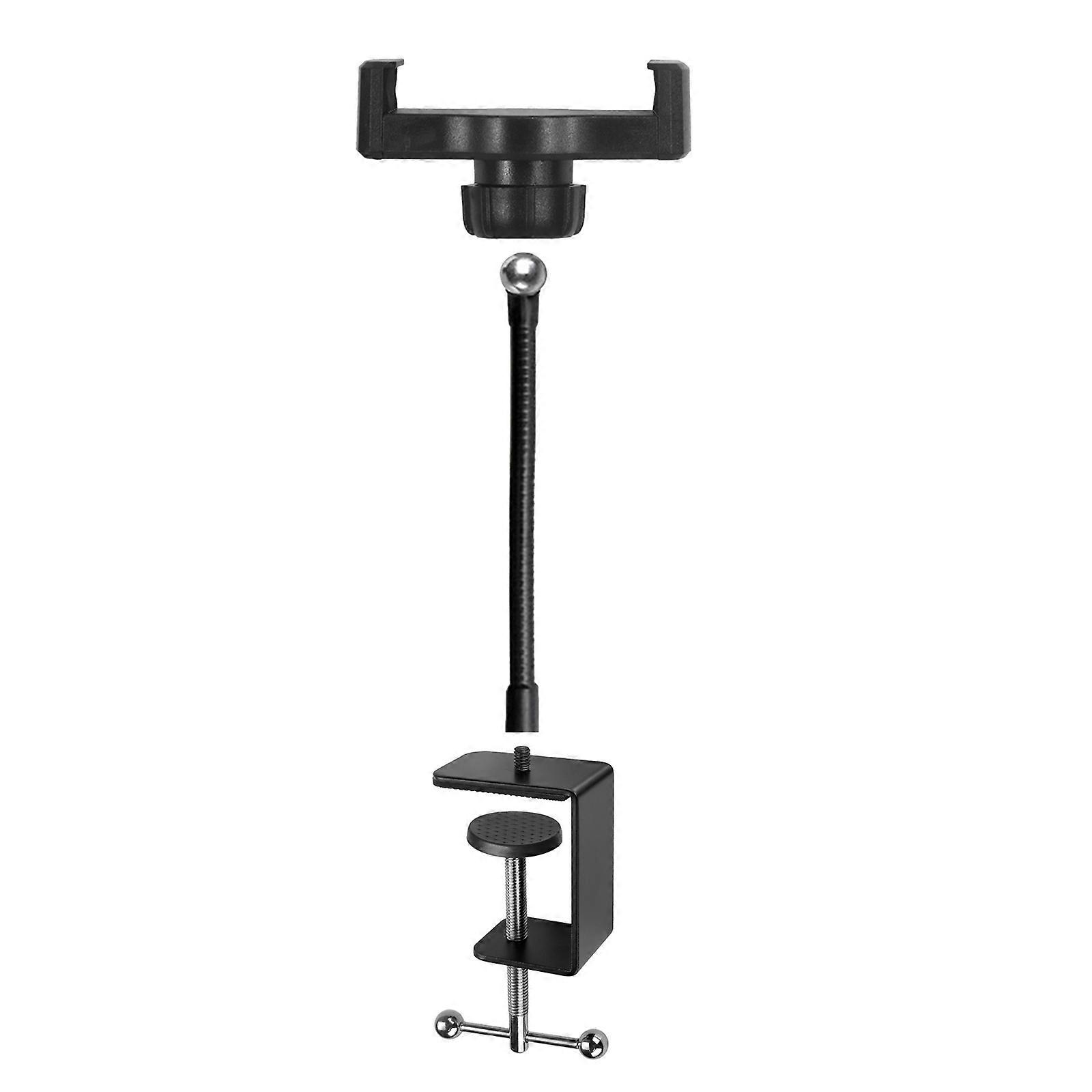 Flexible Desk Phone Stand Highlighting 4 Length Preferences And Firm Hold For Cooking Working Otherwise Watching Videos  50cm