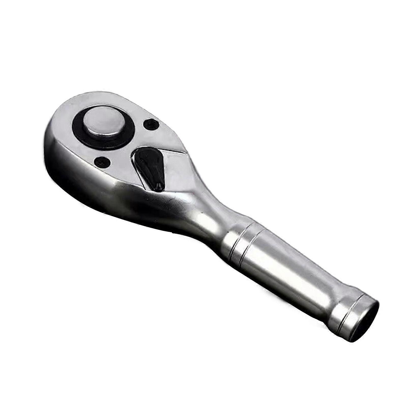 Precise Ratchet Wrench 72Teeth Compactly Handle Design High Torques Application Professional Metal Tool For Work Areas Multicolor