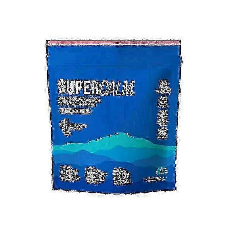 Raspberry Supercalm 20-Count Detox Health Tea Bags 0403