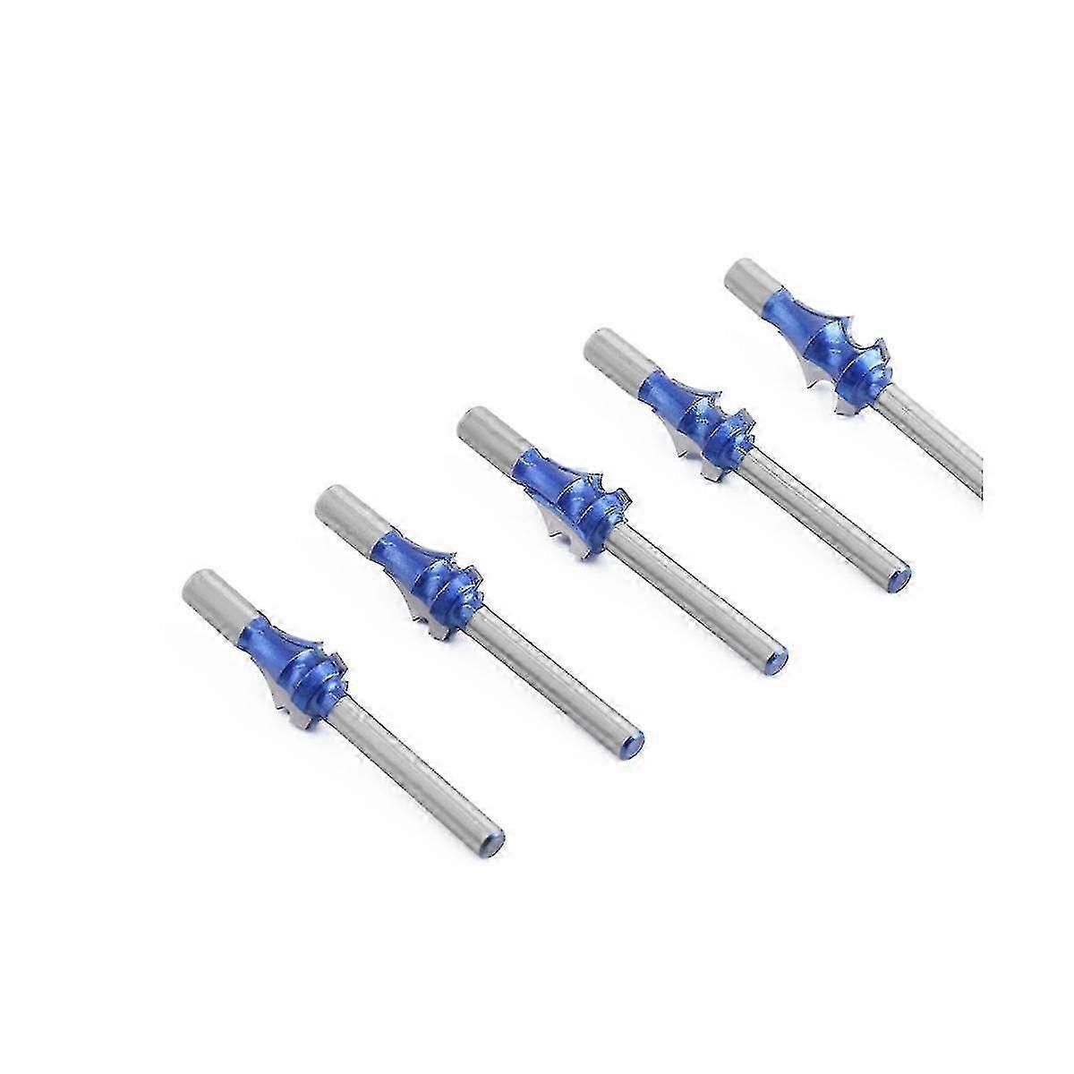 6mm Carbide Drawing Line Router High-quality Tungsten Bit Set For Woodworking Milling Cutter No 6mm