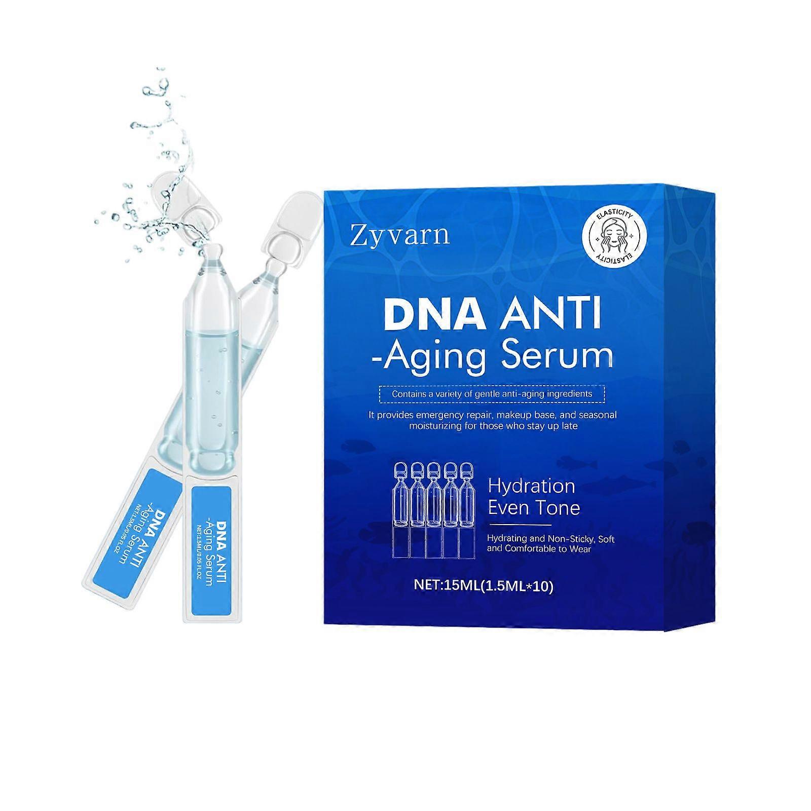 unbrand Sérum anti-âge ADN PDRN ampoule dADN dœuf de saumon 5000 ppm collagène 2000 ppm glutathion n