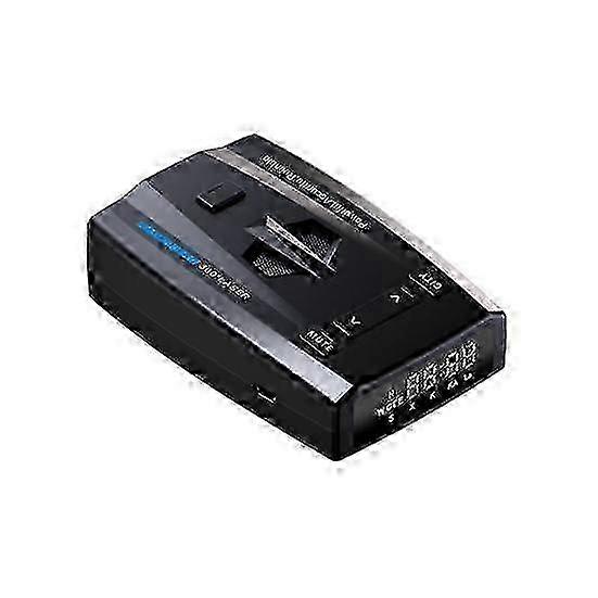 MAX525C Russian Radar Speed Detector GPS 2-in-1 Integrated 360 Degrees