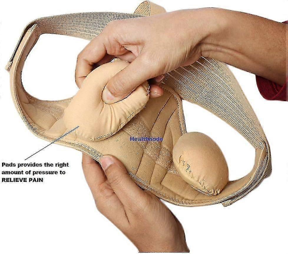 Adjustable Inguinal Hernia Belt for Post-Surgery Support