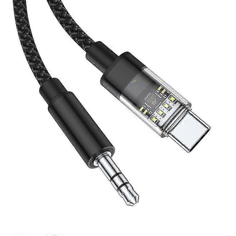 USB C to 3.5mm Headphone Adapter Cable Enjoy Easily Connection for Phone 15 Series/for Note 10/20/S20 Phones Black Multicolor