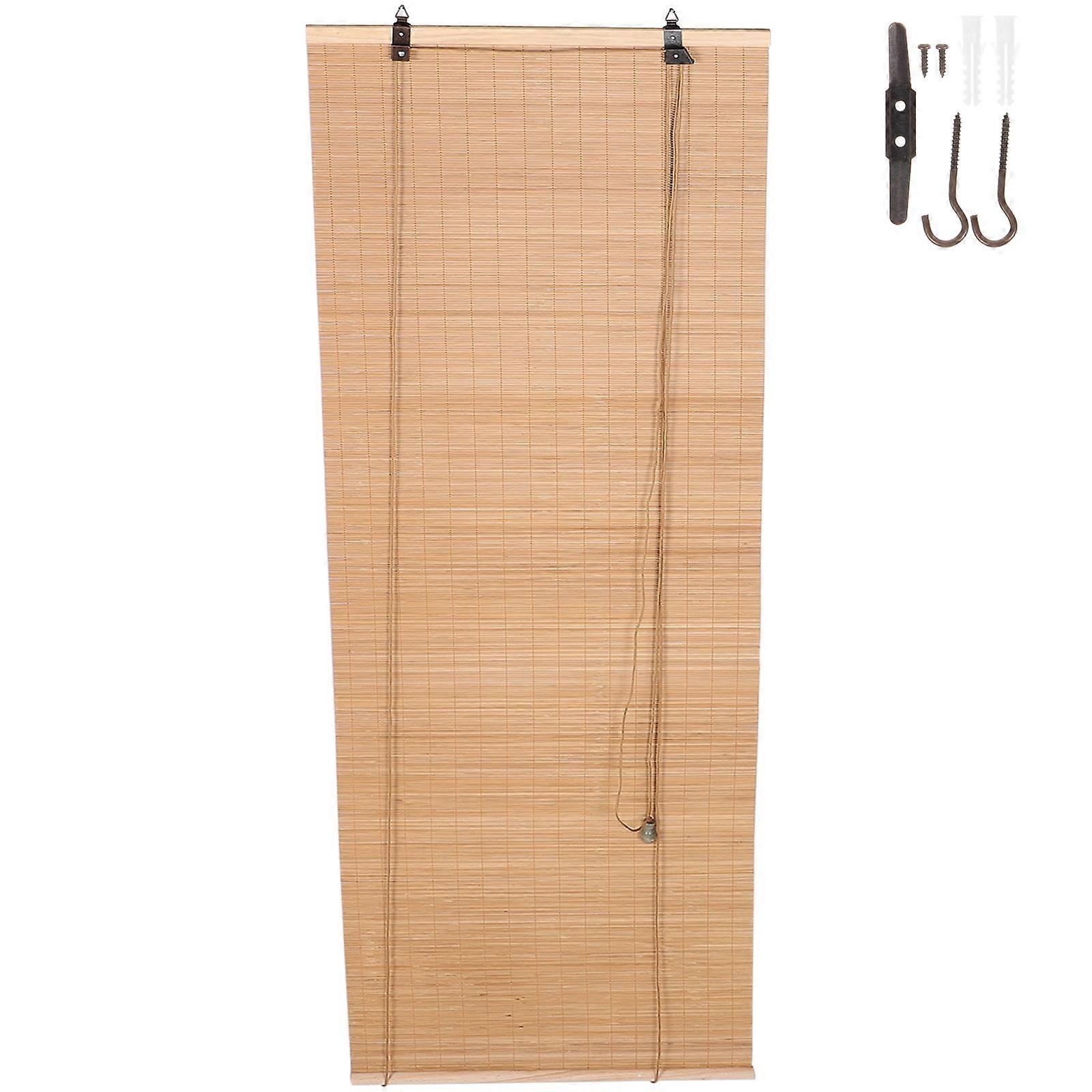 1 Set Bamboo Window Blind Bamboo Window Curtain Window Shade  Bamboo Window Shade for Home