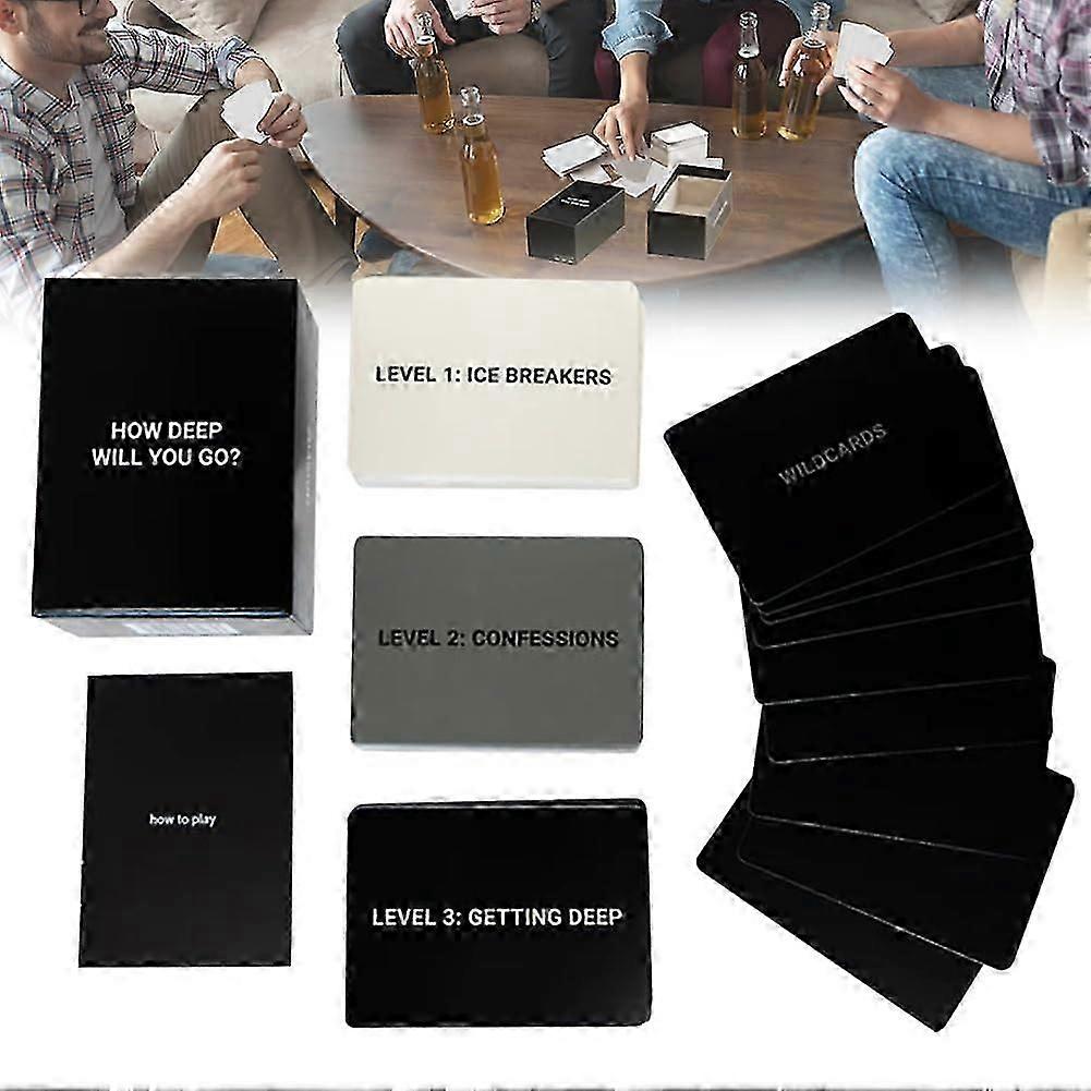 Deep Conversations Card Game  99 Cards for Ultimate Connection Experience