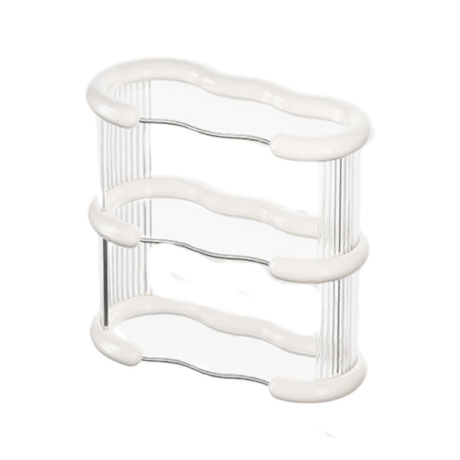 Safe Cup Holder For Families Plastic Multiple Tiers Coffee Mug Shelf Space Optimization Home Office Use  2