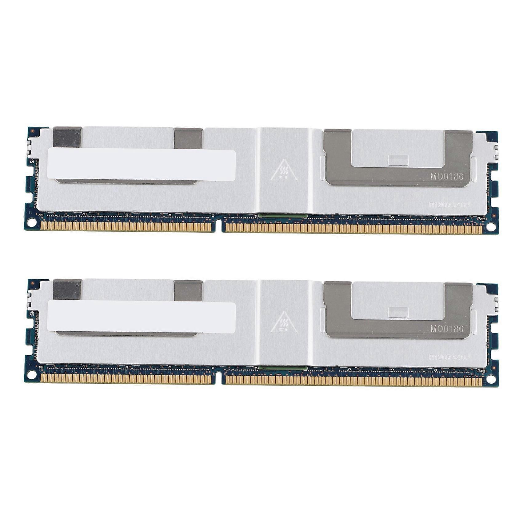 2X DDR3 32GB REG Server RAM Memory 4RX4 PC3 14900L 1866Mhz REG Server Memory