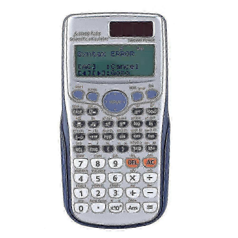 e Student Handheld Scientific Full Function Calculator Portable Calculator with 417 functions