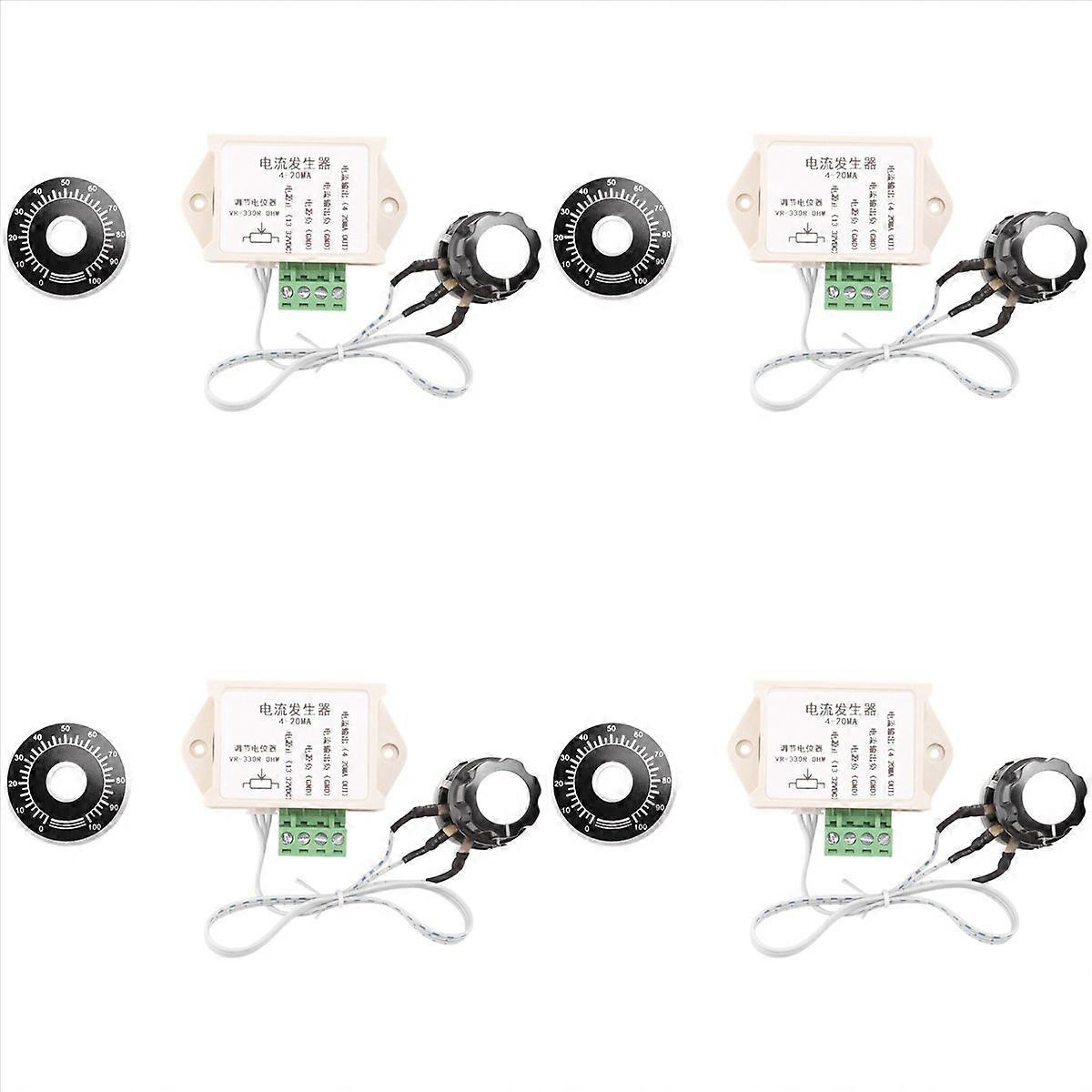 4X 4-20MA Signal Generator 4-20MA Current Generator Adjustable Analog Quantity Current Signal Genera