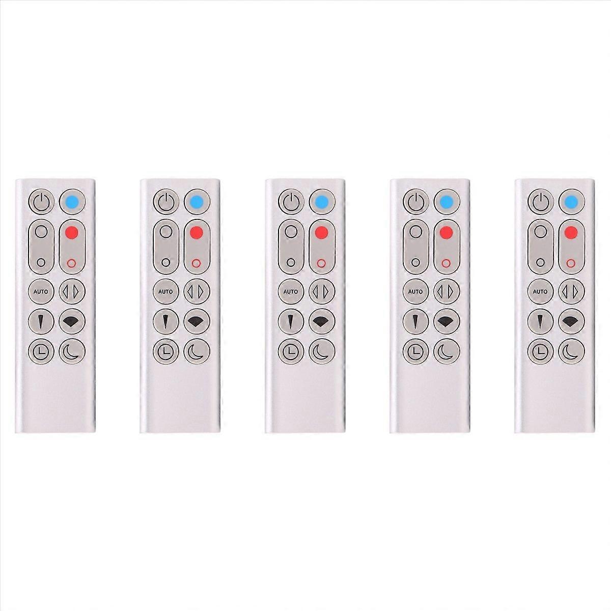 5X Replacement Remote Control HP02 HP03 for Pure Hot+Cool Link HP02 HP03 Air Purifier Heater and Fan