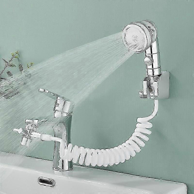 3 Spray Mode Handheld Shower Head for Sink