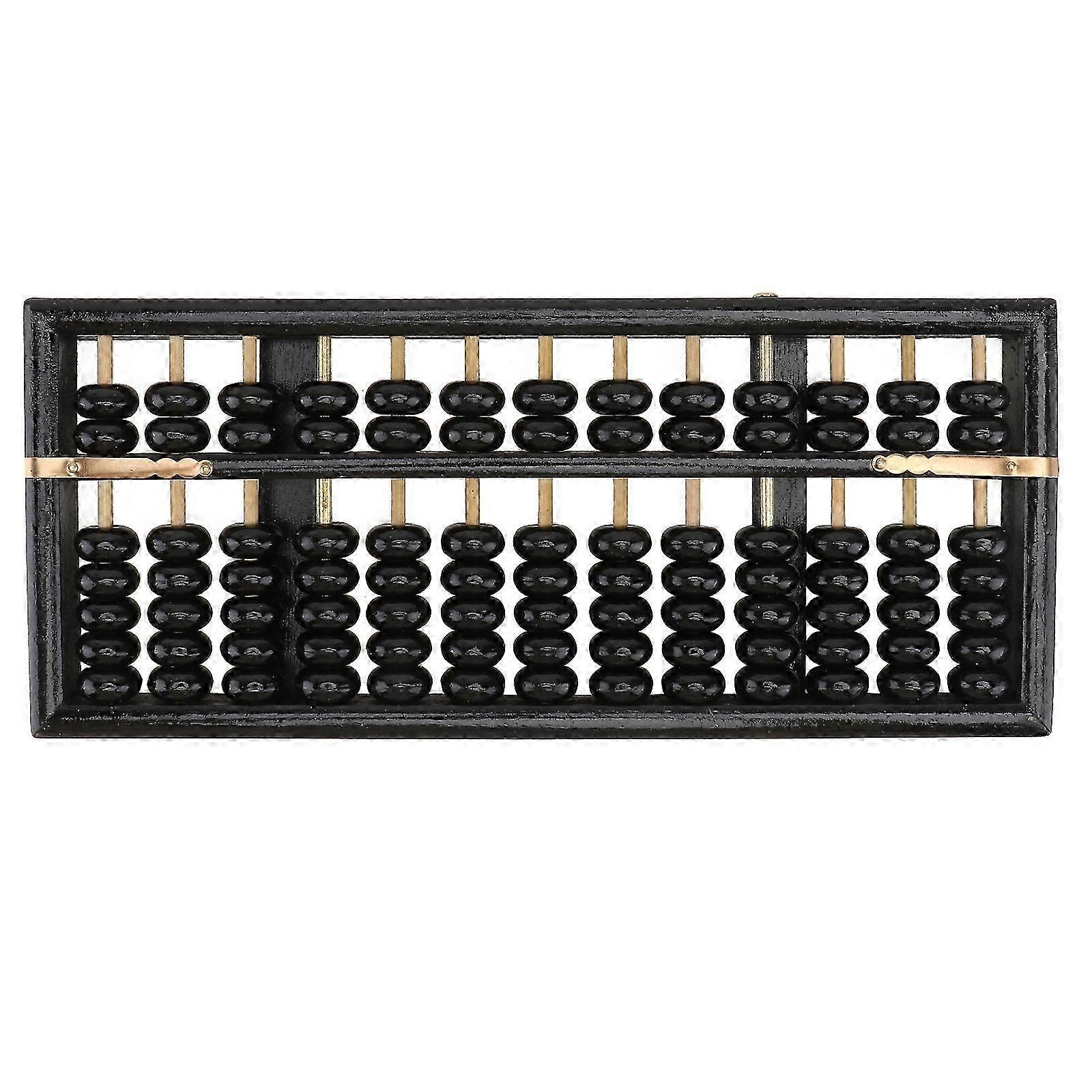 1pc Educational Abacus Students Wooden Abacus Kids Mental Arithmetic Abacus