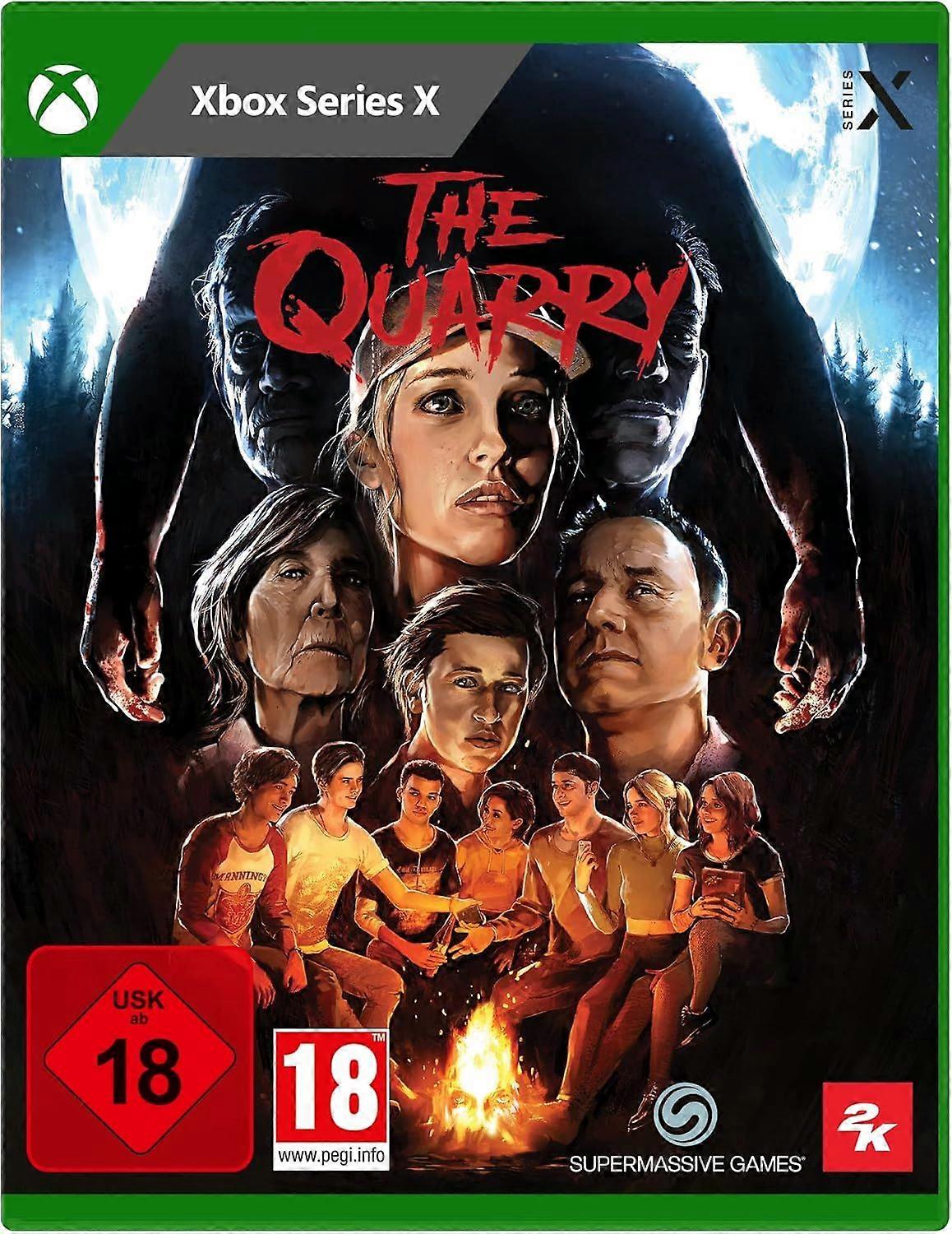 The Quarry Xbox Series X Game (German Box)
