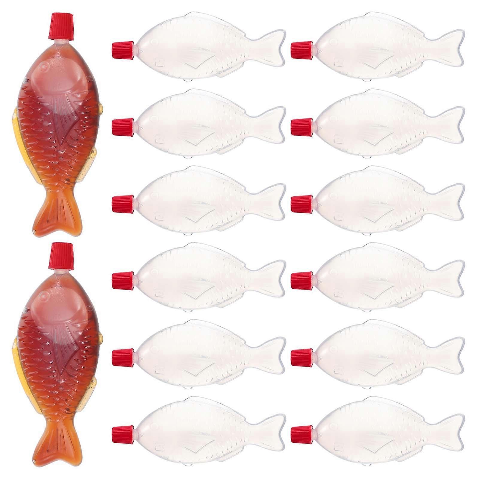 Seasoning Bottle Empty Container for Packing Use 100Pcs Transparent