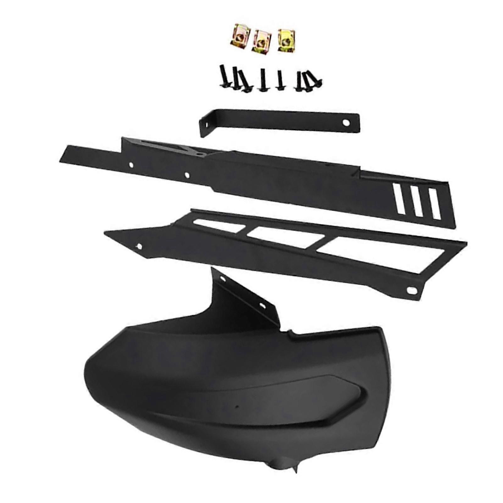Universal Motorcycle Rear Splashes Shielding Corrosion Resistant Mudguard Streamlined Designs Wheel Guard for Car Xadv 750 Multicolor