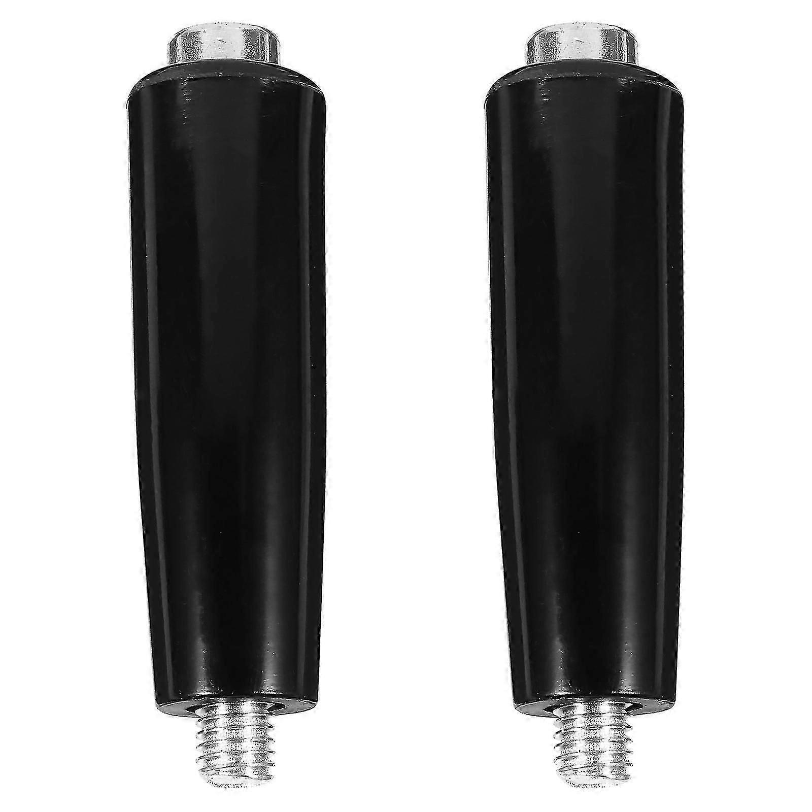 2pcs Revolving Lathe Crank Thread Handle Grip - Rotating Handles
