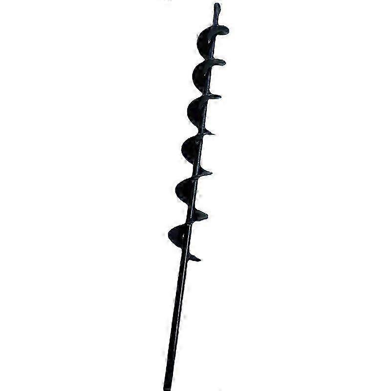 Black 50mm Auger Bit 450mm for Planter Boxes and Beds