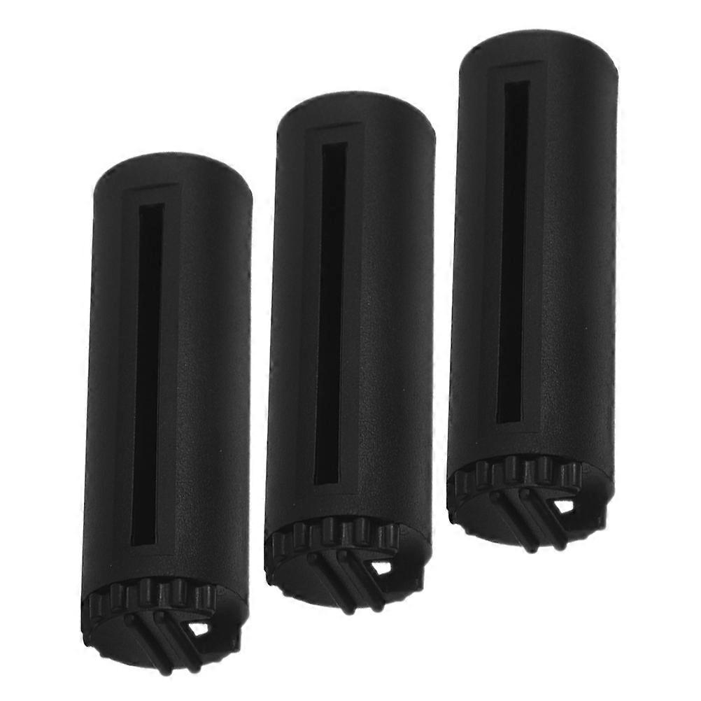 Crowd Control Retractable Belt Barrier Round Handle for 3Pcs Wall Mount Use
