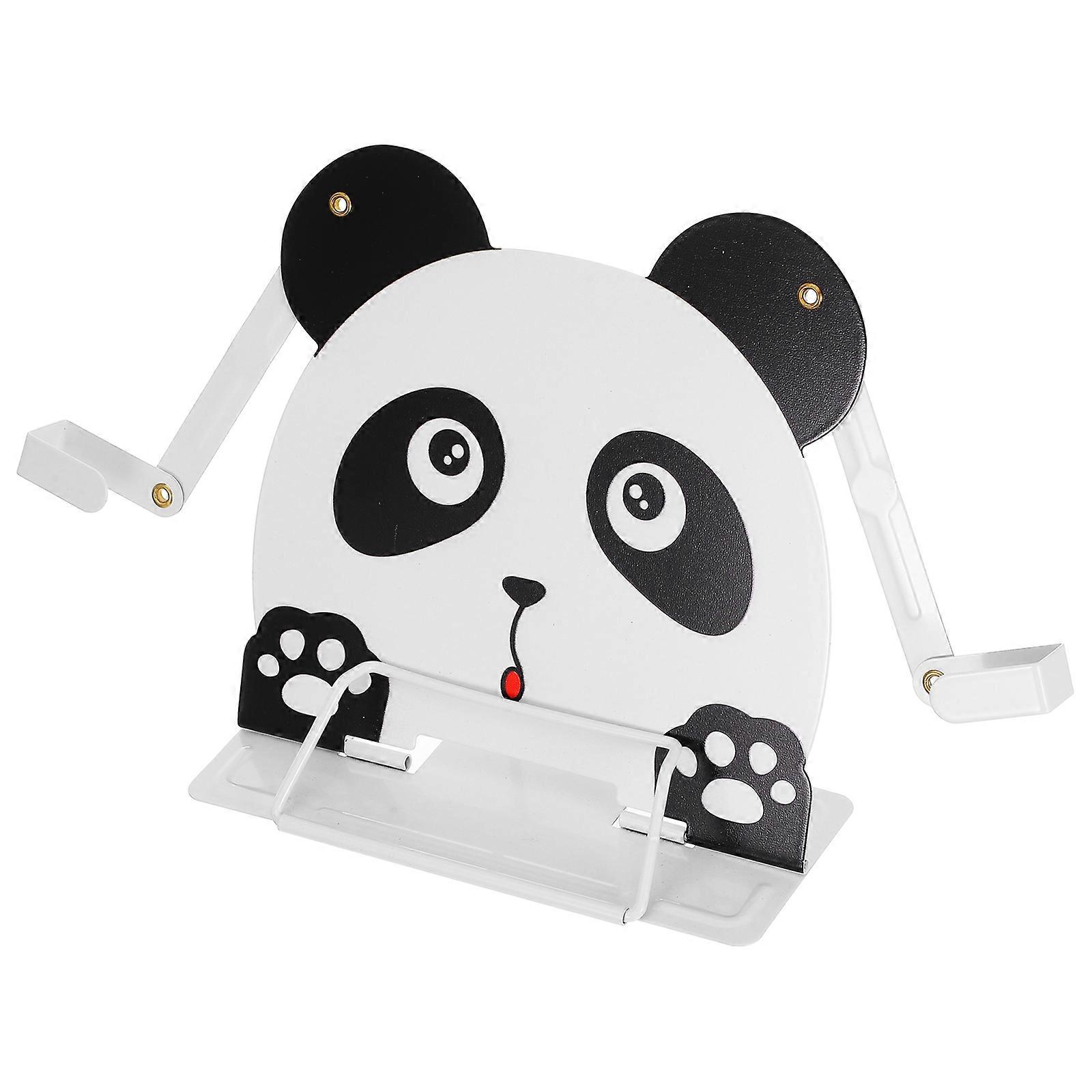 Animal Bookshelf Multifunctional Reading Book Stand for Desk Use with