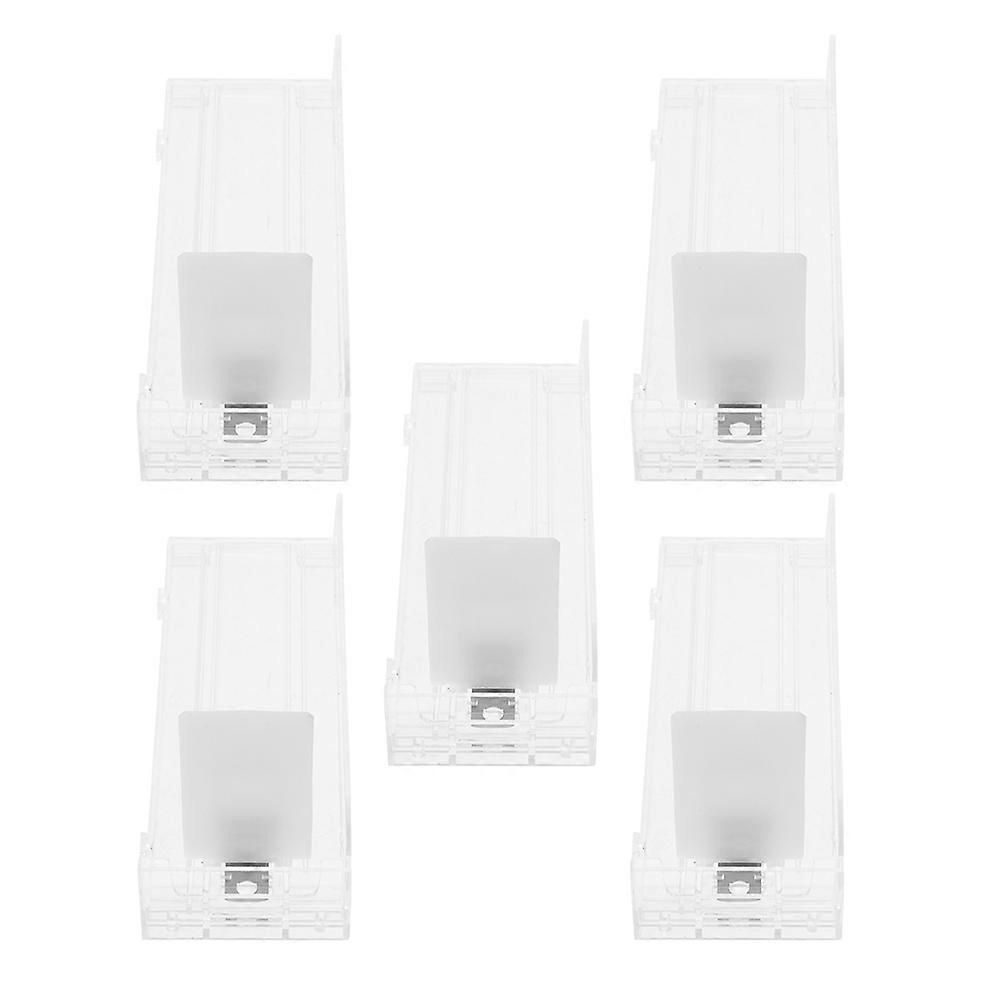 Plastic Drink Pusher for Retail Store Shelf Automatic Push Organizer 25Pcs