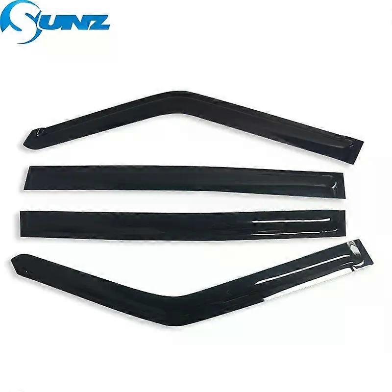 Apply Side Window Deflector For Suzuki Swift 2005 2006 2007 2008 2009 2010 2011 Waterproof  Wind Sun Rain Window Visor Sun Rain Guards