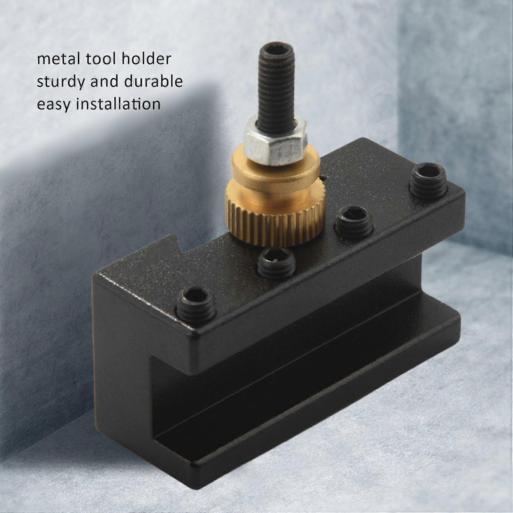 12PCS Tooling Package Mini Lathe Quick Change Tool Post & Holders Multifid Tool Holder