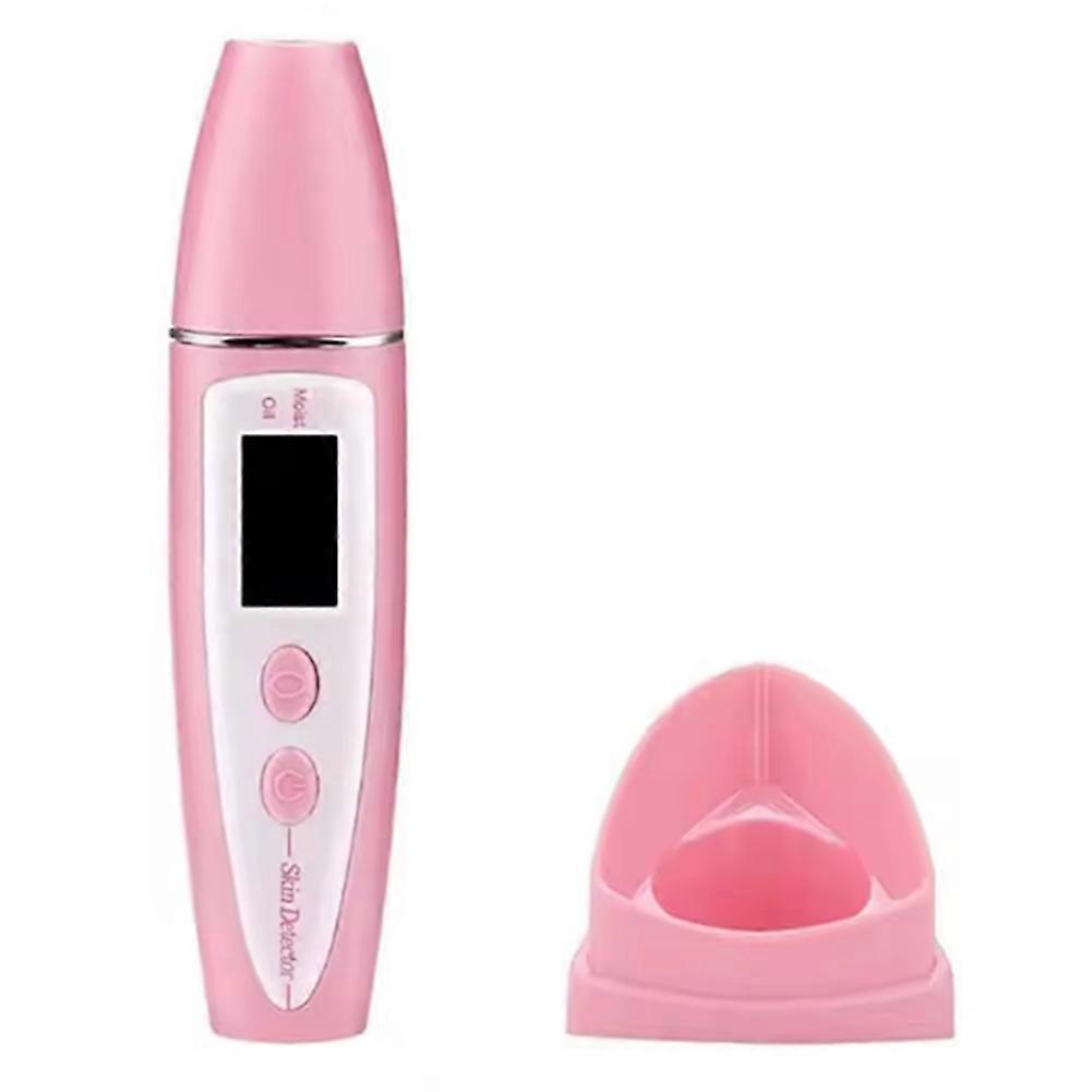 Sensor LCD Precise Detector Digital Skin Oil Moisture Tester