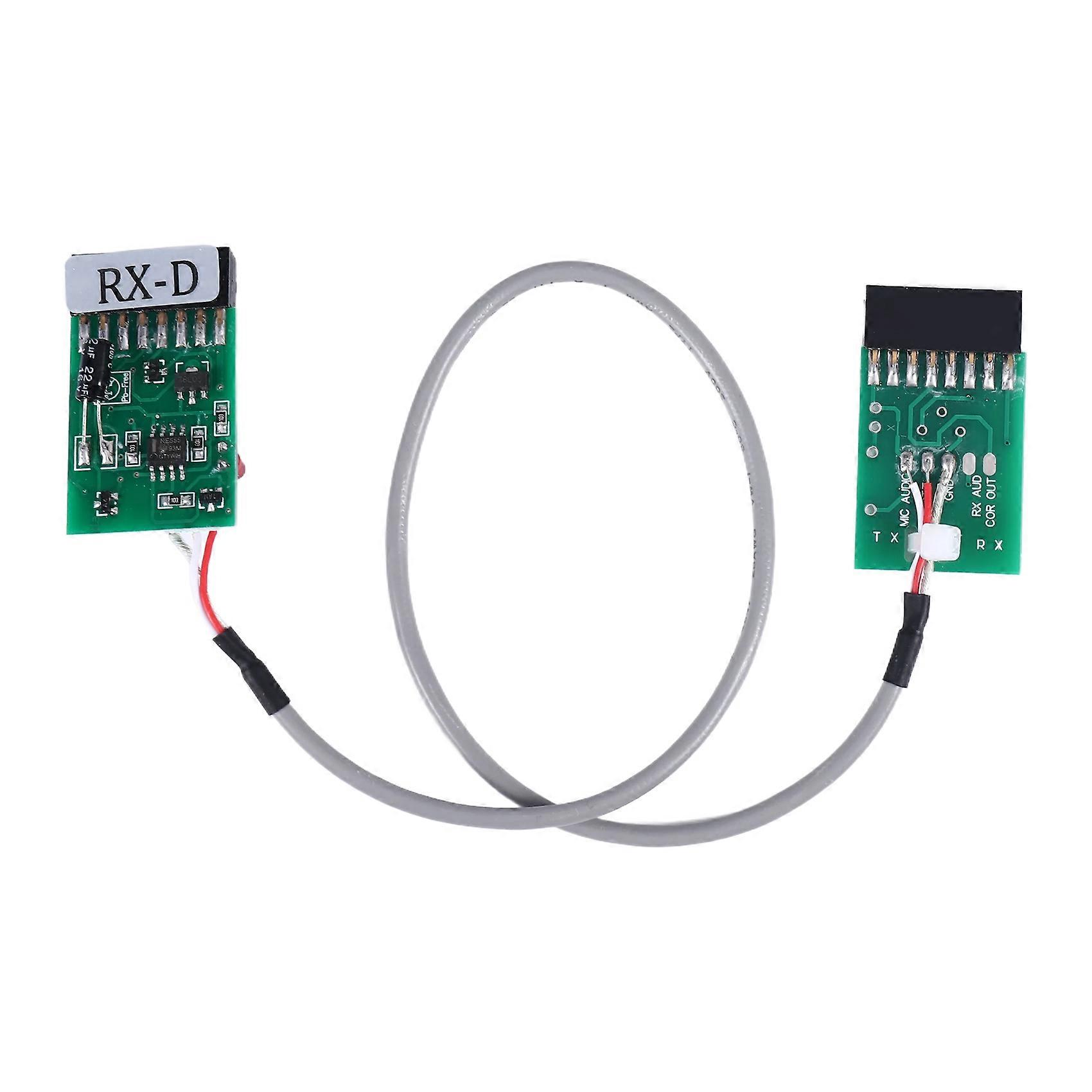 Yinitone Radio Relay Connector Cable TX-RX Time Delay for Motorola GM300 GM338