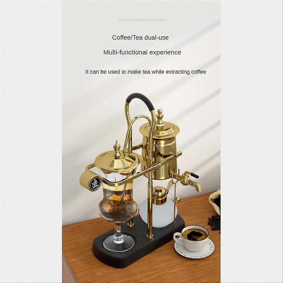 Pour Over Coffee Maker Set Manual Brewing Tea Maker Multifunctional