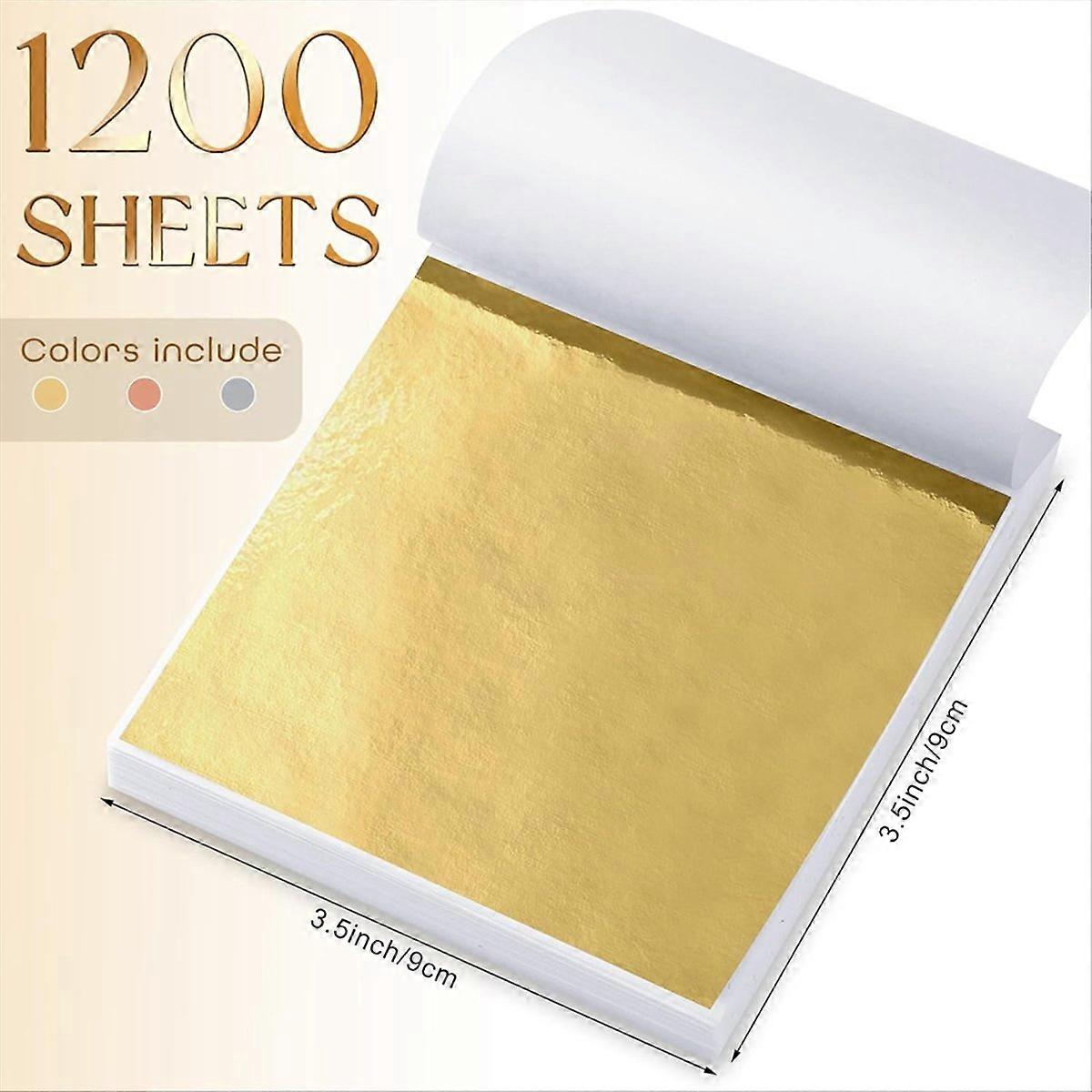 1200 Sheets Sheets for Arts Decoration Handcrafts Nails