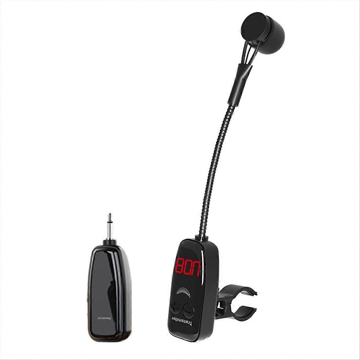 Wireless Pickup System Clip on Wireless Receiver and Transmitter