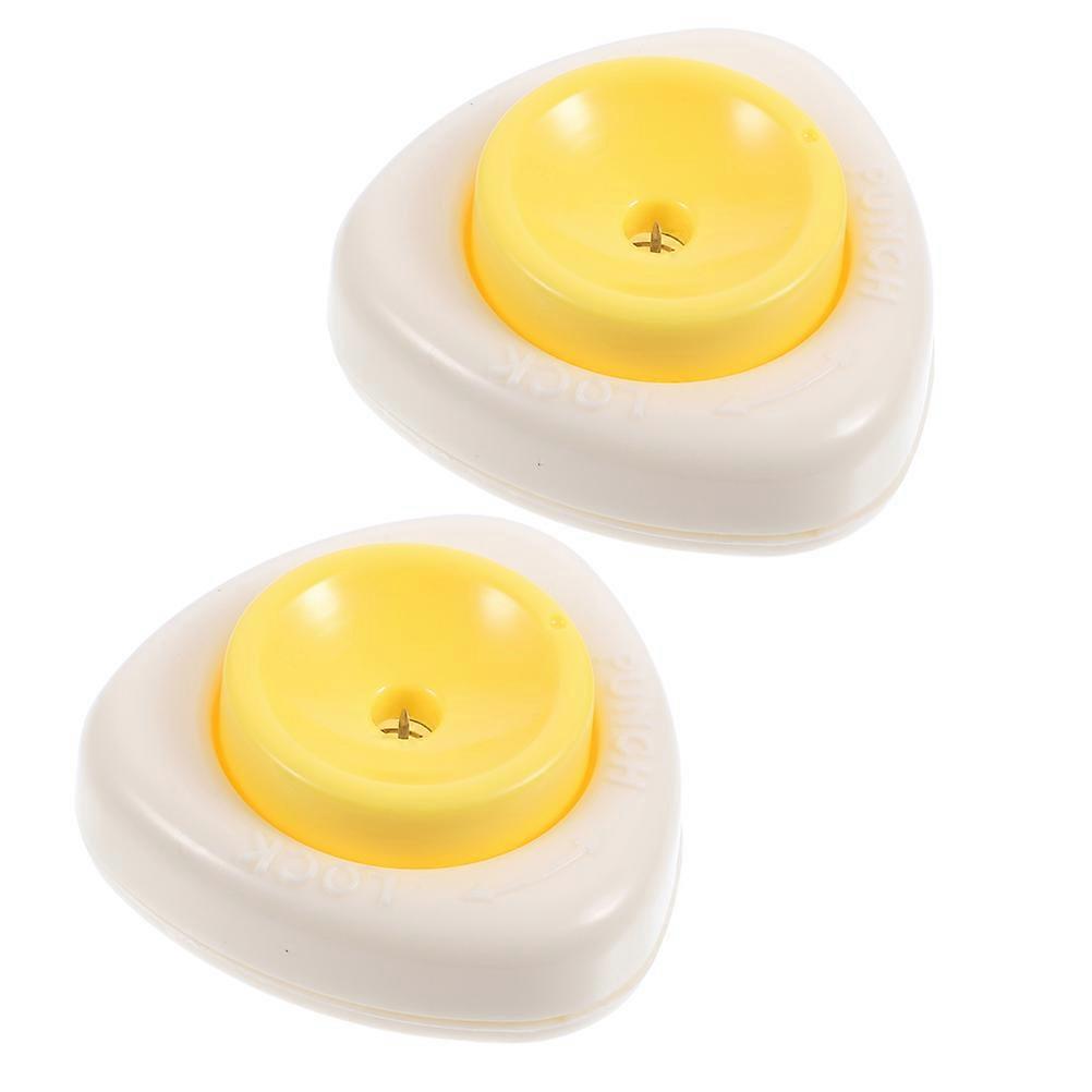 2pcs Egg Convenient Kitchen Egg Hole Punching Tools