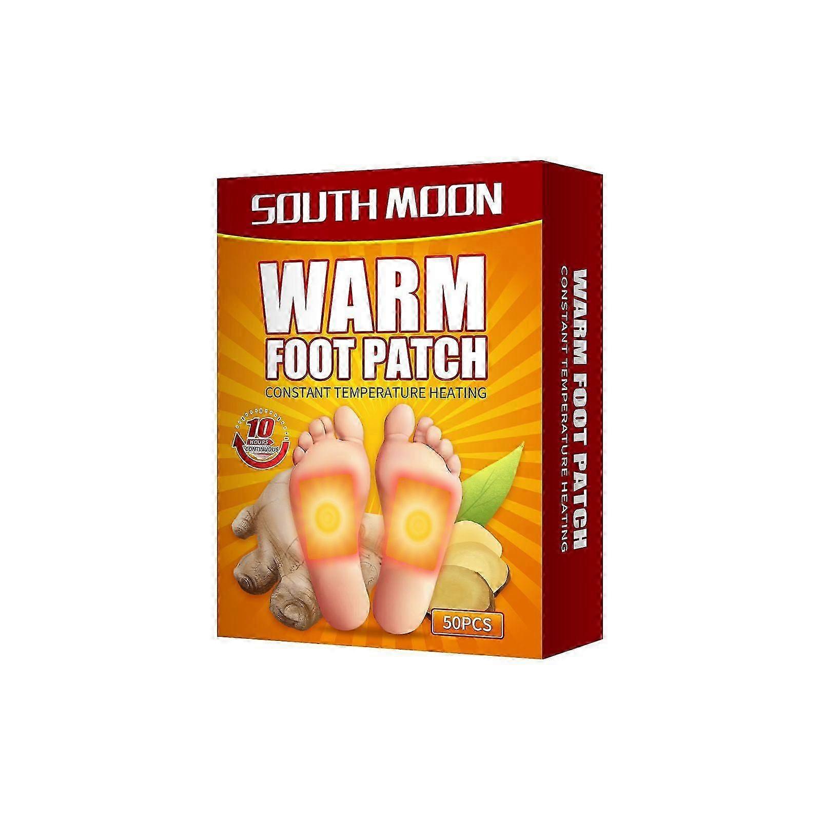 ginger Warm baby foot patches contain ginger