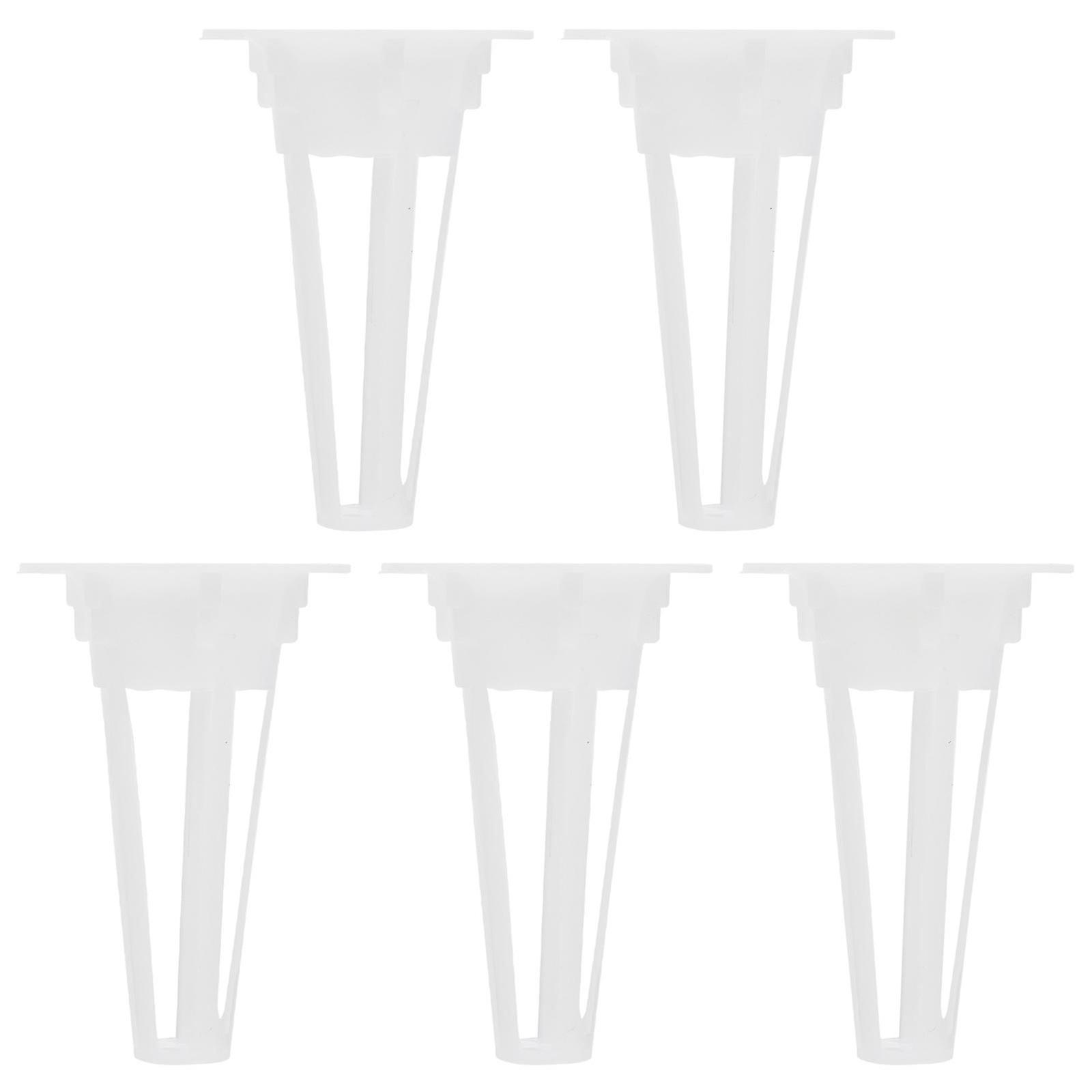 50Pcs Hydroponic Vegetable Planting Cup Plastic Hydroponic Baskets Garden Tools