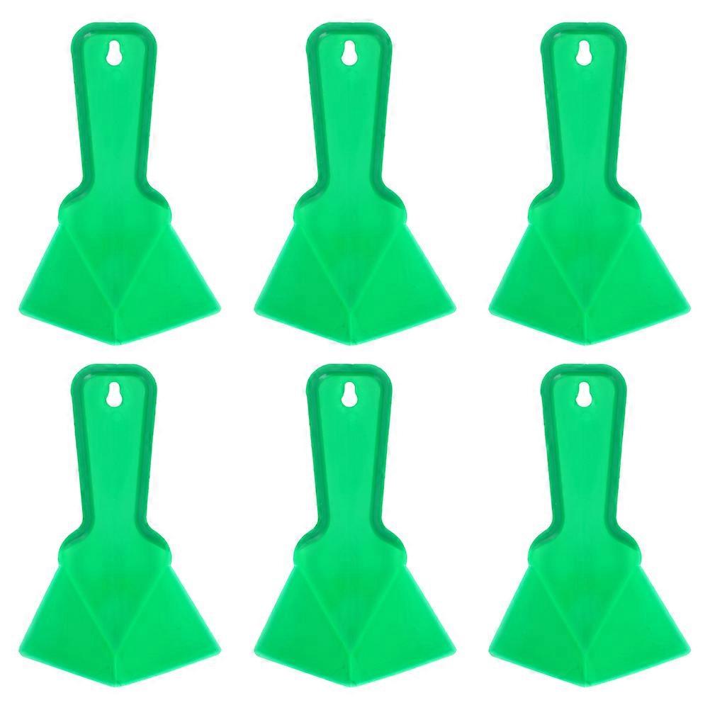 Drywall Corner Tool Ergonomic Plastic Trowel for Smoothing Walls 6Pcs