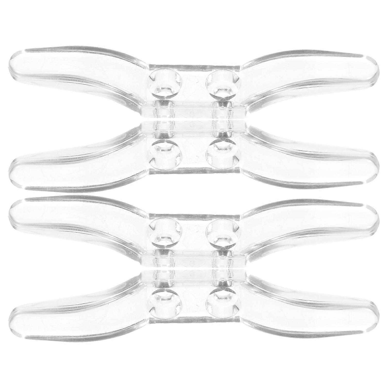 4pcs Blind Cord Winders Roller Curtain Hooks Roller Curtain Positioning Hooks Blinds Retainers