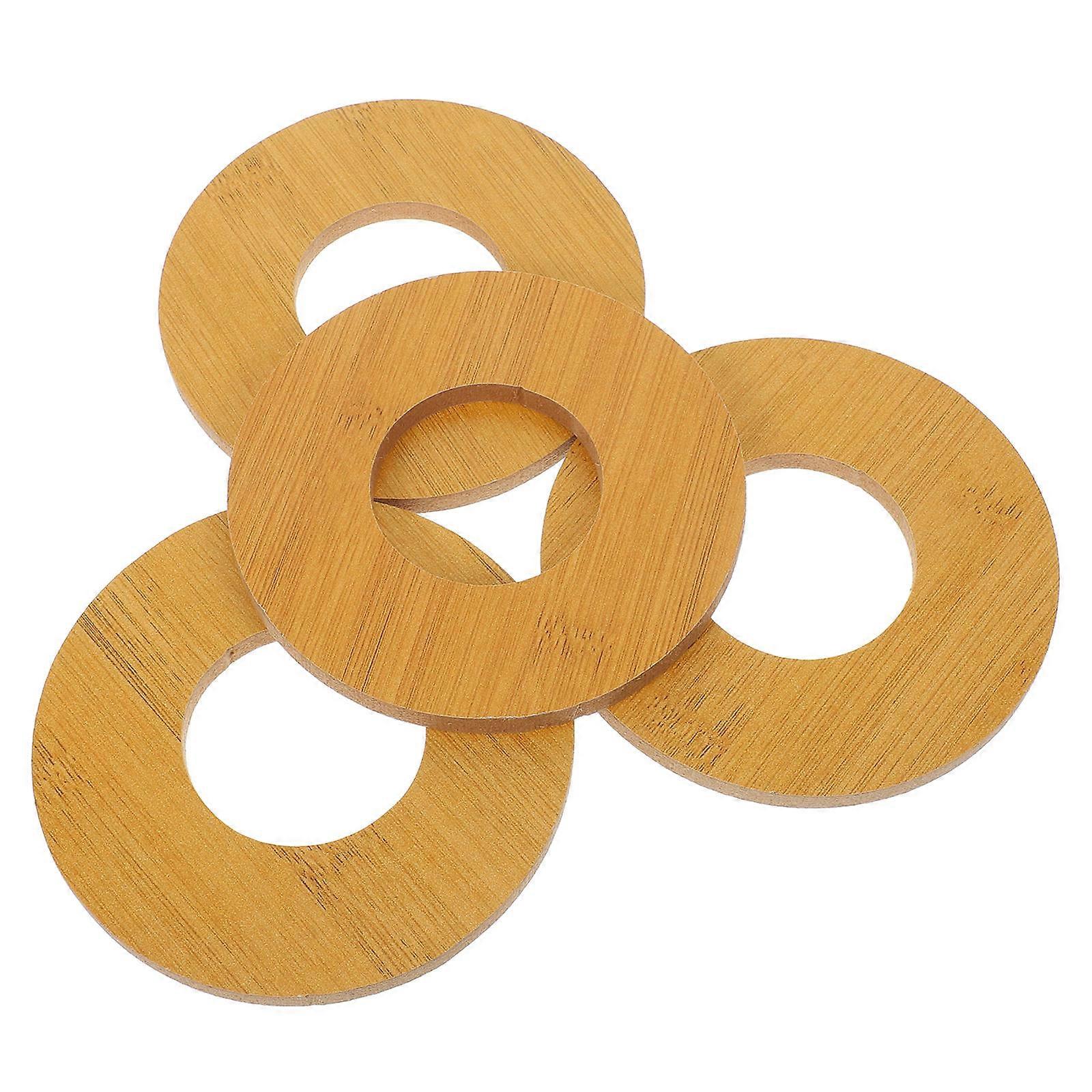 Mashing Bowl Lid for Daily Use 4Pcs Replaceable Set