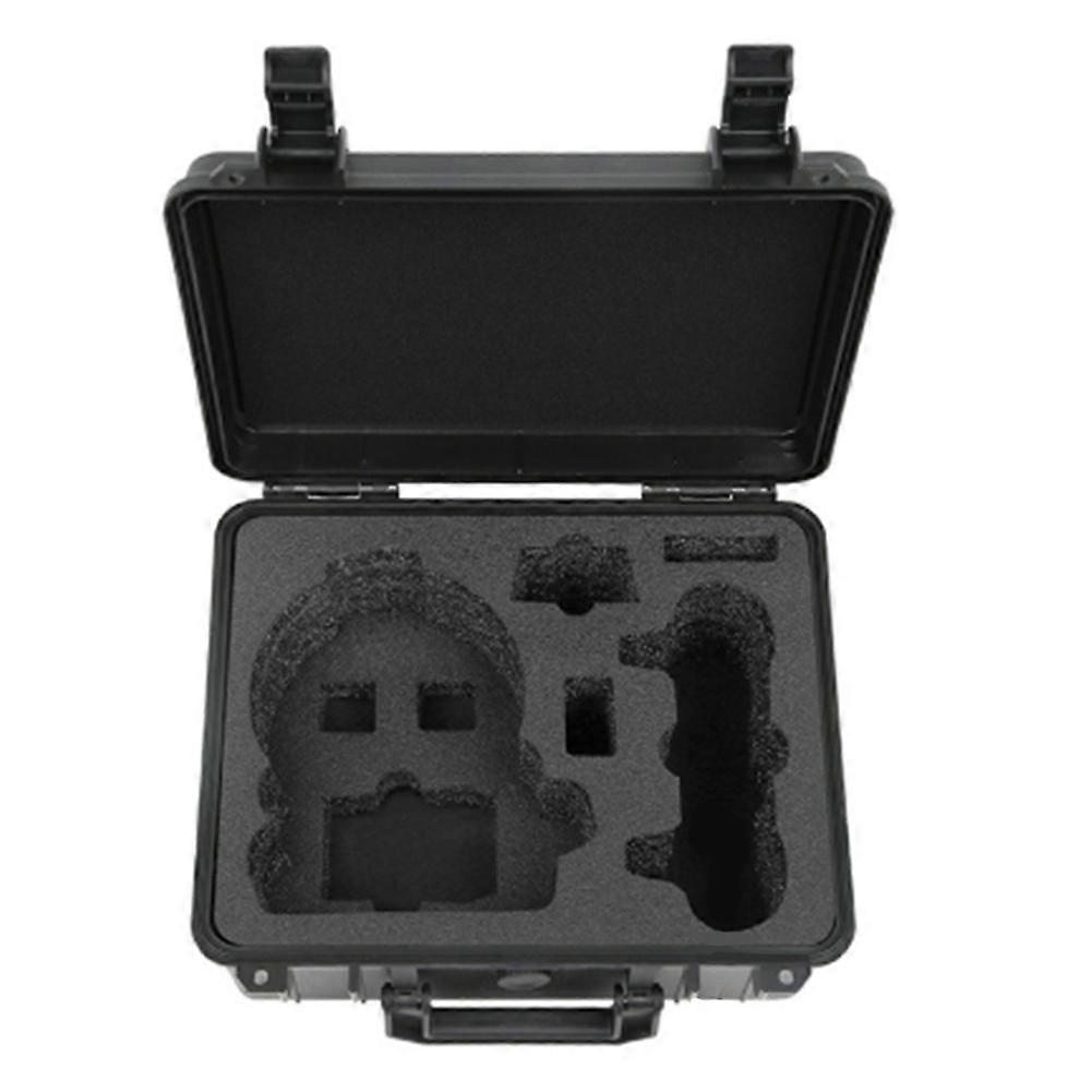 For DJI Flip Explosion-Proof Case Portable Waterproof Box Hard Shell Large Capacity for DJI Flip RC N3 Drone