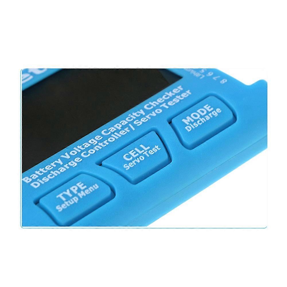 RC CellMeter-8 2-8S Battery Capacity Voltage Test Meter for LiPo Life Li-Ion NiMH Nicd Cell Meter