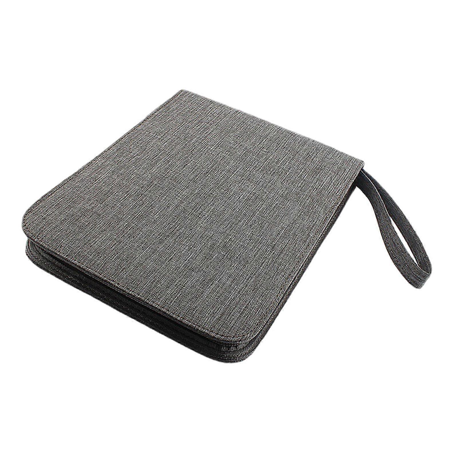 Fountain Pen Case,Canvas Large Capacity Pouch Portable Multifunctional Dustproof
