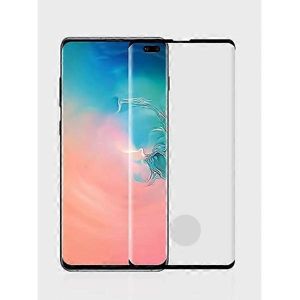 Compatible with Samsung Galaxy S10 - Full Coverage Tempered Glass Screen Protector