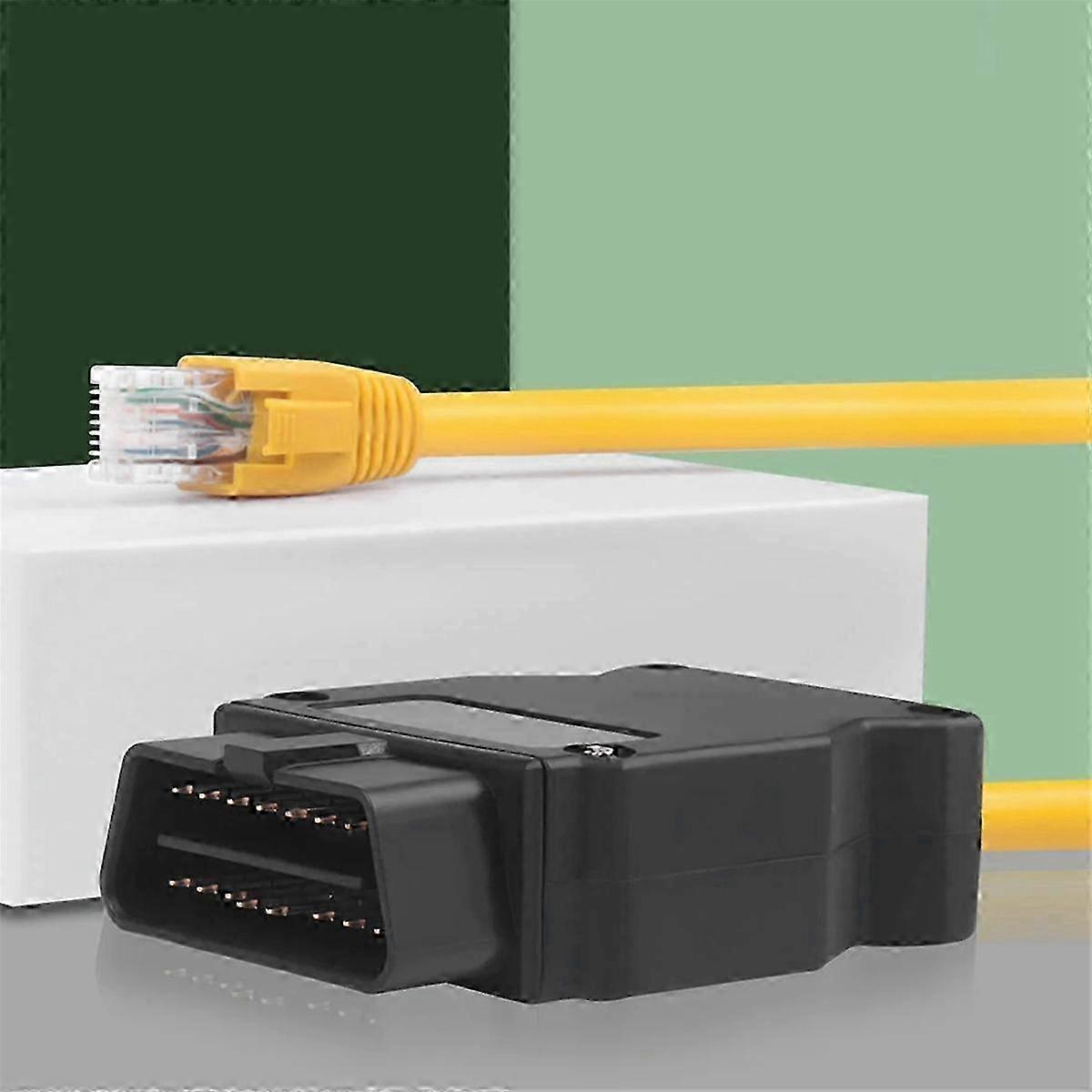 For ICOM OBD2 Coding Diagnostic Cable Ethernet to Data OBDII Coding Hidden Data Tool Quality ENET Cable